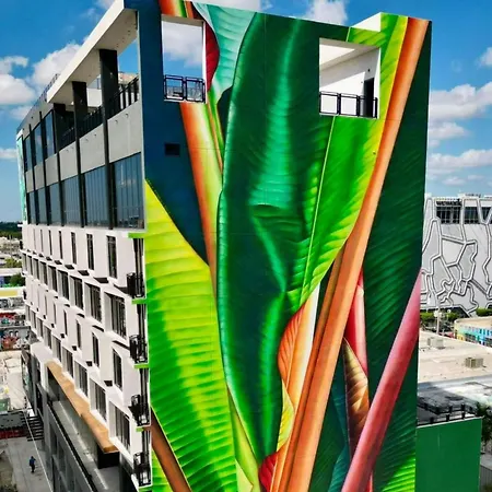 Moxy Miami Wynwood Hotel
